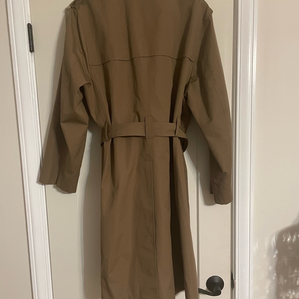 Vintage Misty Harbor Brown Trench Coat - Picture 3 of 5